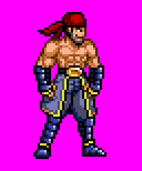 モンスター：男性武道家