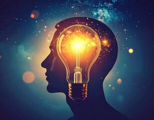 The Light Come On:  A Visual Depiction of the Thought Process 100