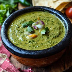 Green Enchilada Sauce