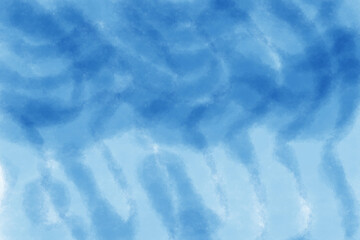 やさしい和柄の藍色背景素材