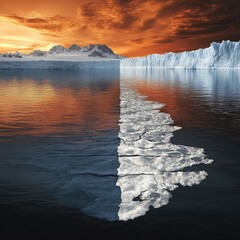 Global warming rising temperatures ice melt ocean expansion biodiversity loss climate shift weather extremes environmental challenge carbon emission problem awareness