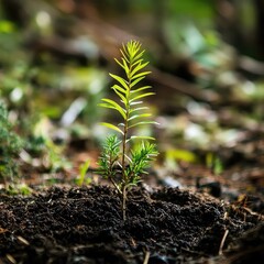 Forest regeneration programs replanting forests habitat restoration biodiversity recovery ecosystem restoration sustainable forestry climate adaptation programs tree planting