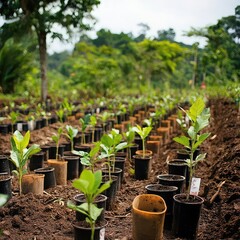 Forest regeneration programs replanting forests habitat restoration biodiversity recovery ecosystem restoration sustainable forestry climate adaptation programs tree planting