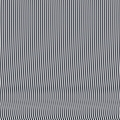 Vertical striped art with little curvy direction