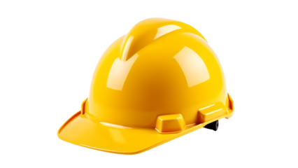 Safety helmet isolated on transparent background
