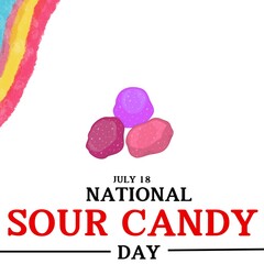 national sour candy day 