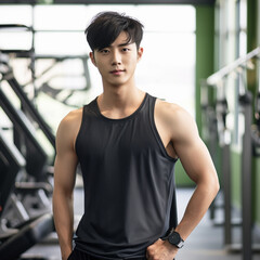 generative ai,헬스,트레이너,헬스트레이너,남자,운동,운동하는 남자,근육,헬스장,체육관