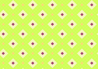 和をイメージしたドット柄 タイル 背景