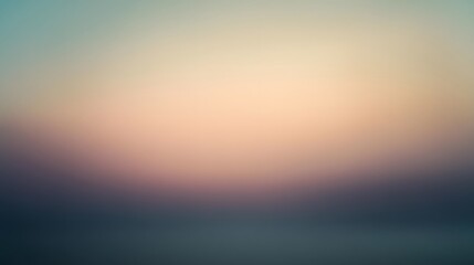 Fototapeta premium Abstract Blurred Sunset Landscape Background Image