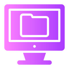 storage gradient icon