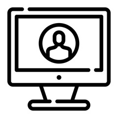 account line icon