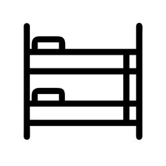 bunk bed icon