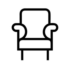 carver chair icon
