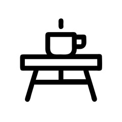 coffee table icon