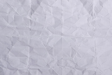 Folded White Paper Texture Background

