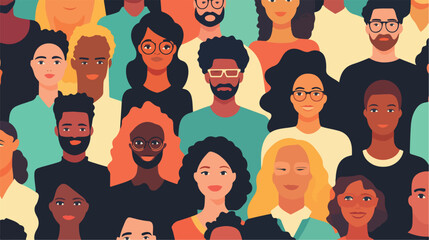 Illustration of Unity Against Racial Discrimination