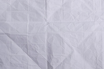 Folded White Paper Texture Background

