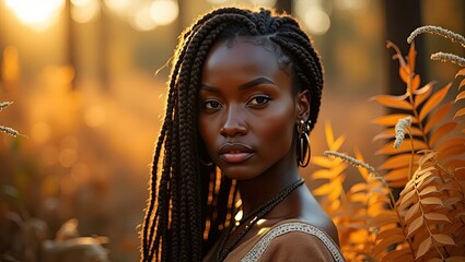 woman, beauty, hair, fashion, face, model, black, braids, people, dreadlocks, person, hairstyle, african american, smiling, winter, smile, hat, glamour, makeup, ethnic, skin, lady, one, studio, lookin
