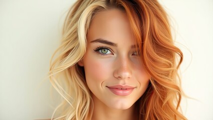 beauty, hair, face, blond, blonde, model, fashion, person, eyes, makeup, closeup, one, 