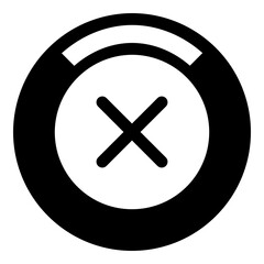 Obraz premium Exclamation mark icon for alerts and warnings