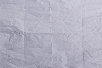 White Folded Paper Texture Background