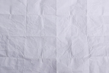 White Folded Paper Texture Background