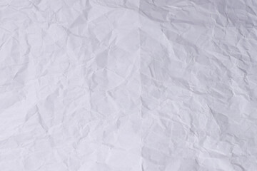 White Folded Paper Texture Background