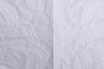 White Radial Folded Paper Texture
