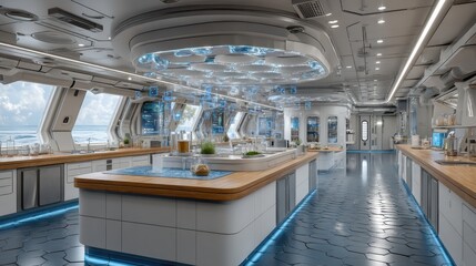 Exploring the Future of Kitchen Design and Biotech Drug Discovery Innovations through Advanced Technology