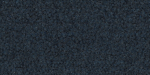 Fototapeta premium Deep Blue Textile Texture: A close-up view showcases the intricate details of a deep blue textile, the woven fibers creating a tactile surface that invites touch.