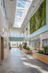Exploring Sustainable Urban Development in Eco-Friendly Schools with Innovative Architectural Designs and Skylights