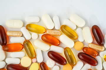 vitamin supplements capsules pill, softgel, fish oil, omega 3, vitamin E