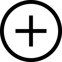 Add - Simple Minimalist Icon