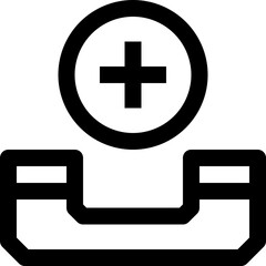 Call Communication - Simple Minimalist Icon