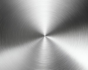 Fine Brushed Stainless Steel Background Texture