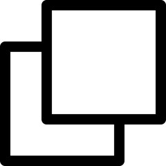 Obraz premium Minimize - Simple Minimalist Icon