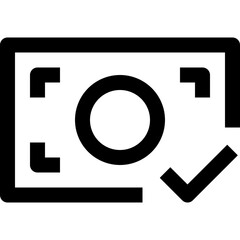 Money - Simple Minimalist Icon