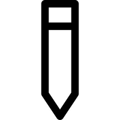 Pencil - Simple Minimalist Icon