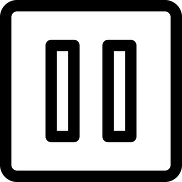 Pasue - Simple Minimalist Icon