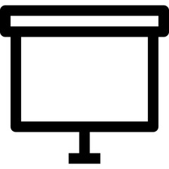 Present - Simple Minimalist Icon