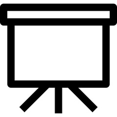 Presentation - Simple Minimalist Icon