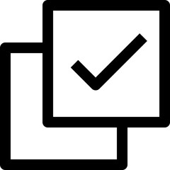 Squares - Simple Minimalist Icon