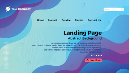 Gradient Wave Vector Abstract Background