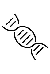 Obraz premium Intertwined genetic blueprint: molecular structure representing life's code. Double helix symbol: DNA's iconic spiral for biology. Abstract representation of human genome and heredity. 