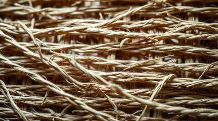 woven jute texture