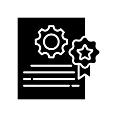 Charter glyph icon