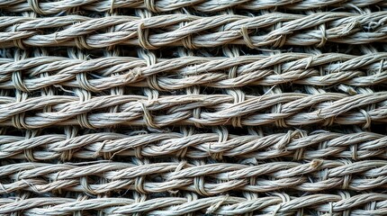 woven jute texture