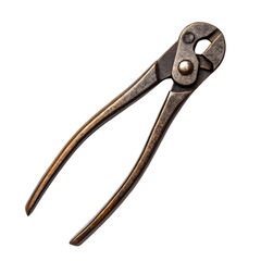 pliers isolated on white