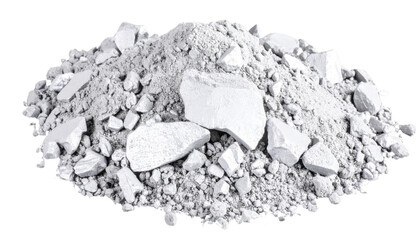 Pile of light silver  powder with fine texture is shown, possibly used for culinary or cosmetic purposes. powder is loosely arranged, with some larger chunks visible, suggesting natural 