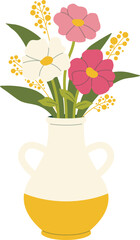 Flower Bouquet in Vase